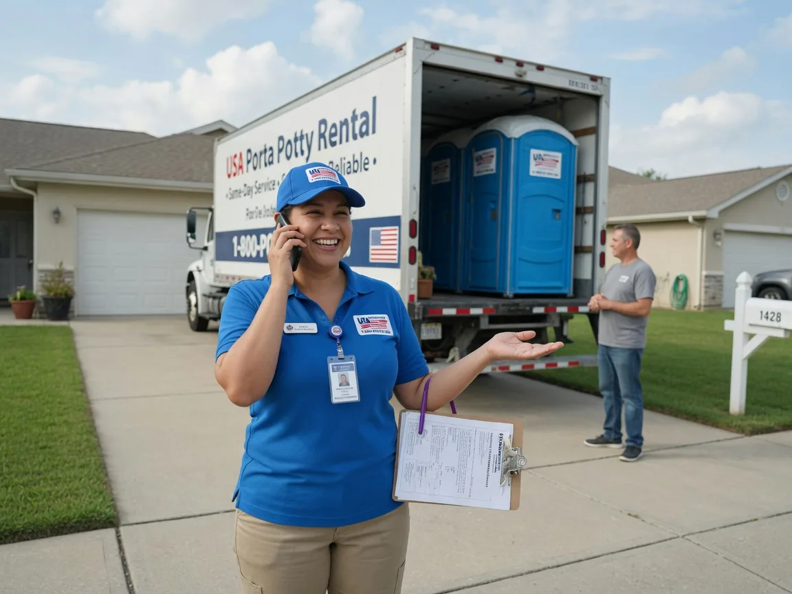 Portable Toilet Rental Red Lion, PA FAQs