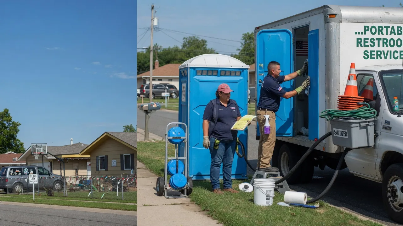 Portable Toilet Rental in Red Lion, PA near me